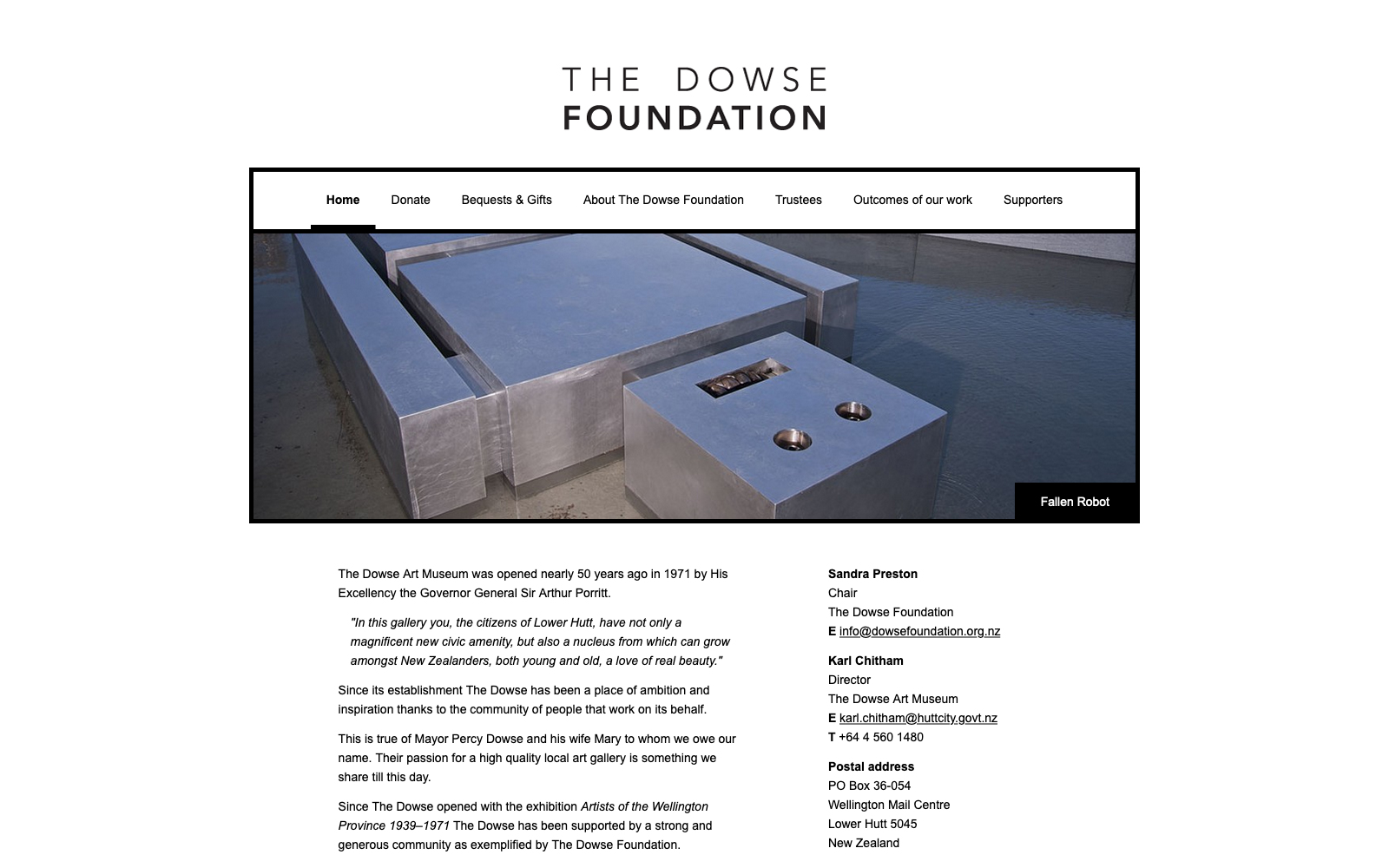 The Dowse Foundation