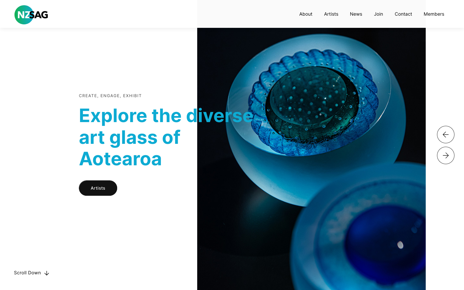 The New Zealand Society for Artists in Glass