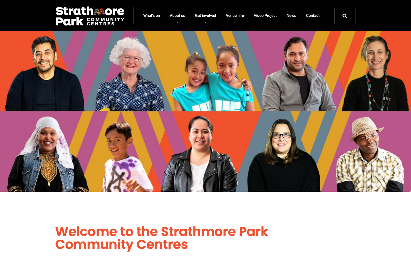 Strathmore Park Community Centres